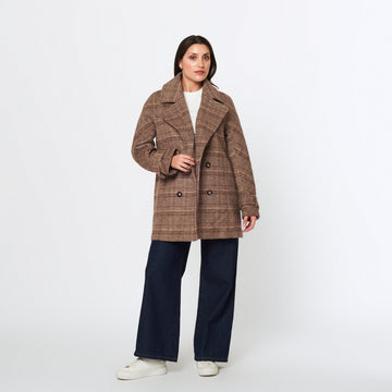 Abrigo Marisol Print
