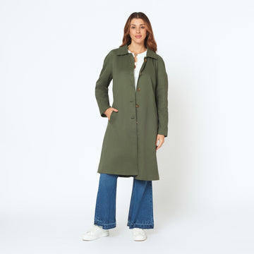 Abrigo Monica Verde