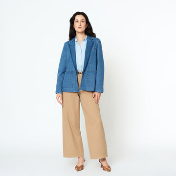 Blazer Amira Azul