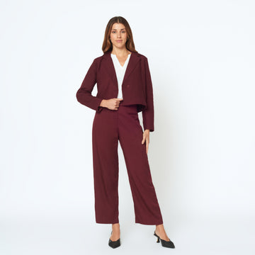 Blazer Angelina Morado