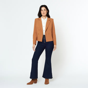 Blazer Bittori Camel