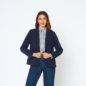 Blazer Carlota Azul