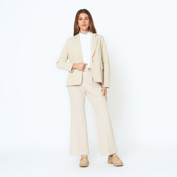 Blazer Carlota Beige