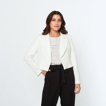 Chaqueta Clara Hueso