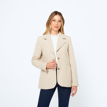 Blazer Merlina Print 2