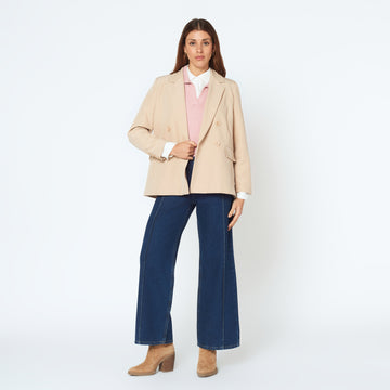 Blazer Pame Beige