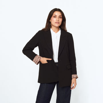 Blazer Romina Negro