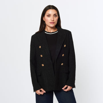 Blazer Sabrina Negro