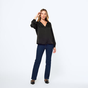 Blusa Abril Negro