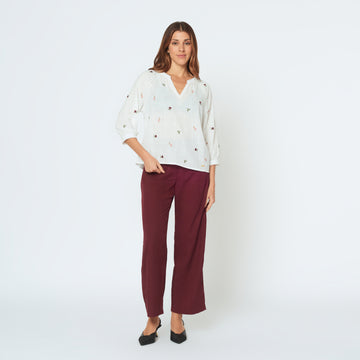 Blusa Ada Hueso