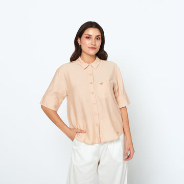 Blusa Agata Beige