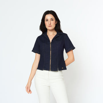 Blusa Alejandro Azul