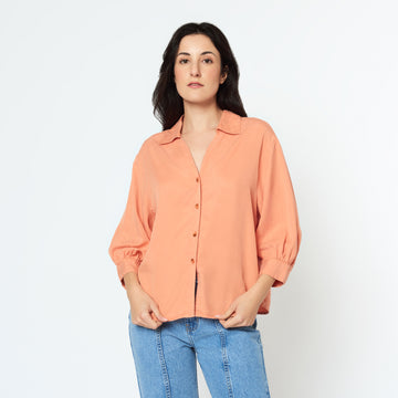 Blusa Amapola Naranja