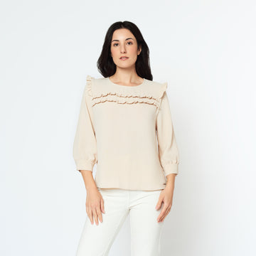 Blusa Amile Beige
