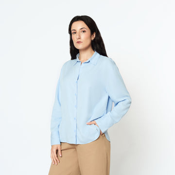 Blusa Antara Celeste