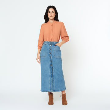Blusa Antonio Naranja
