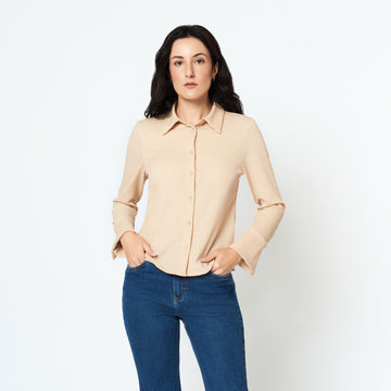 Blusa Arad Beige