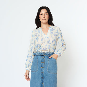 Blusa Bernadette Print
