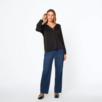 Blusa Constanza Negro