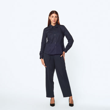 Blusa Francia Azul