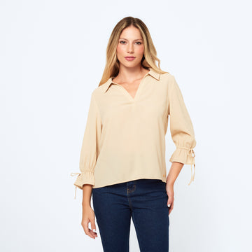 Blusa Izael Beige