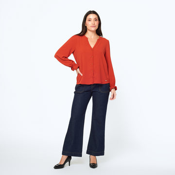 Blusa Jolie Terracota