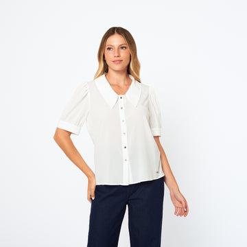 Blusa Jovanka Hueso