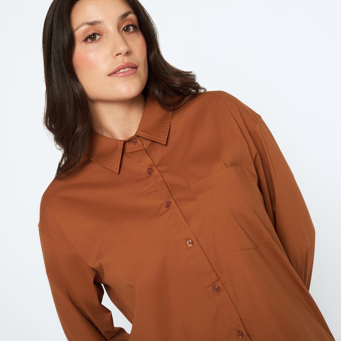 Blusa Juliana Camel