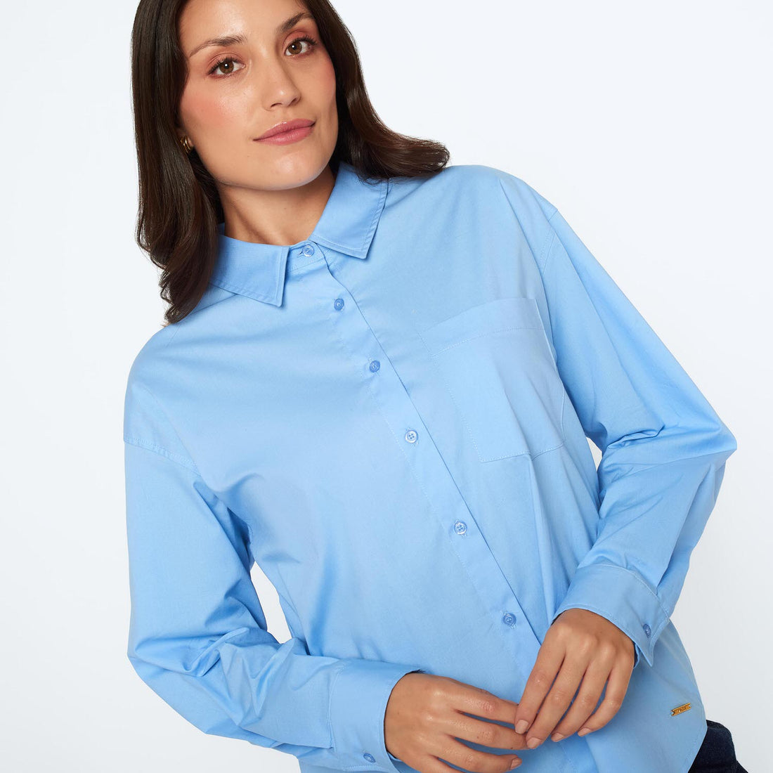 Blusa Juliana Celeste