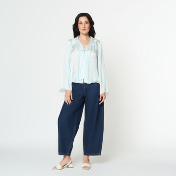 Blusa Lavanda Print