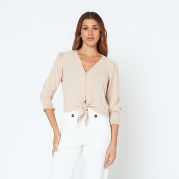 Blusa Makena Beige