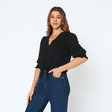 Blusa Makena Negro