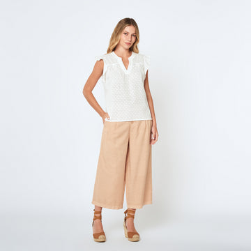 Blusa Naomi Hueso