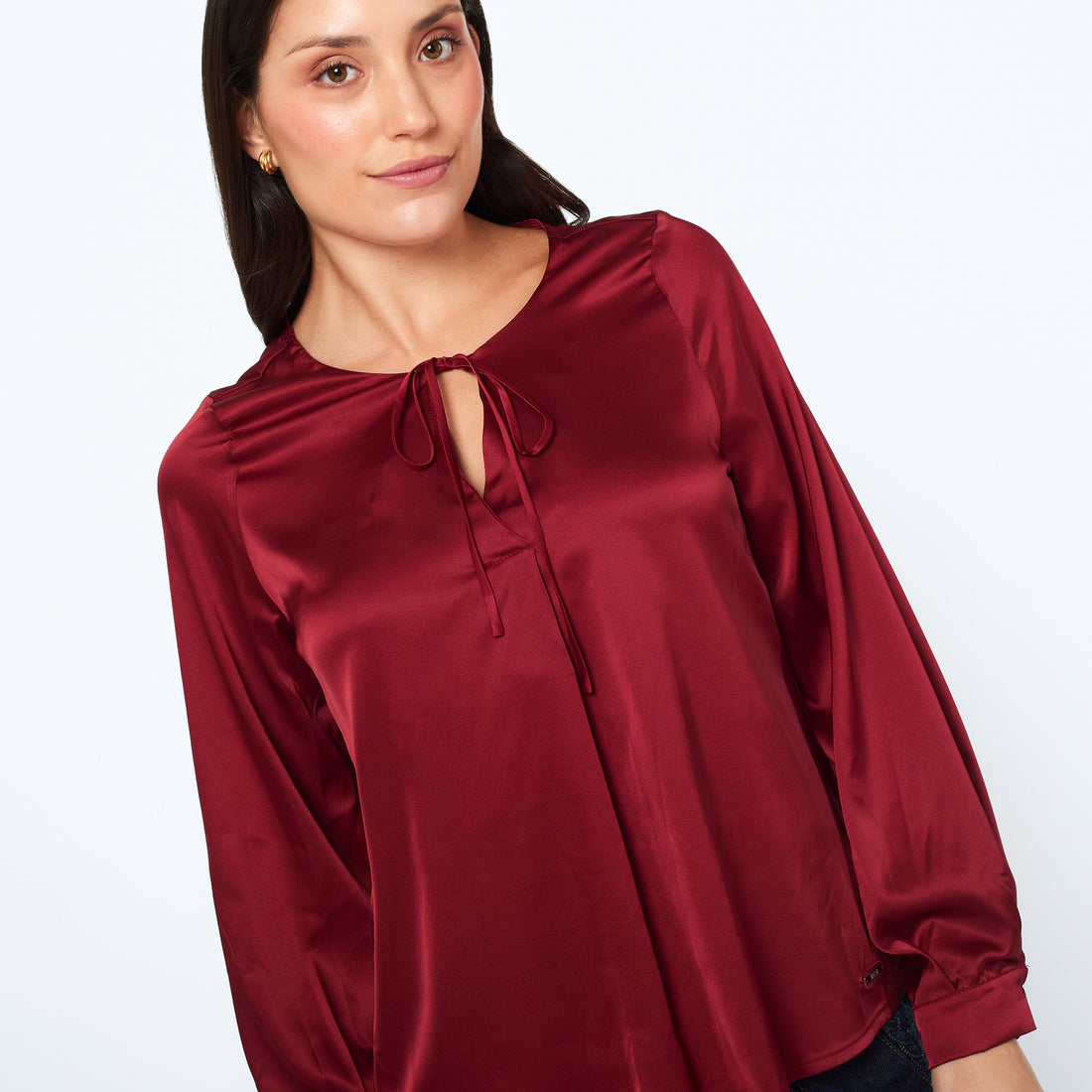 Blusa New Jorgina Vino