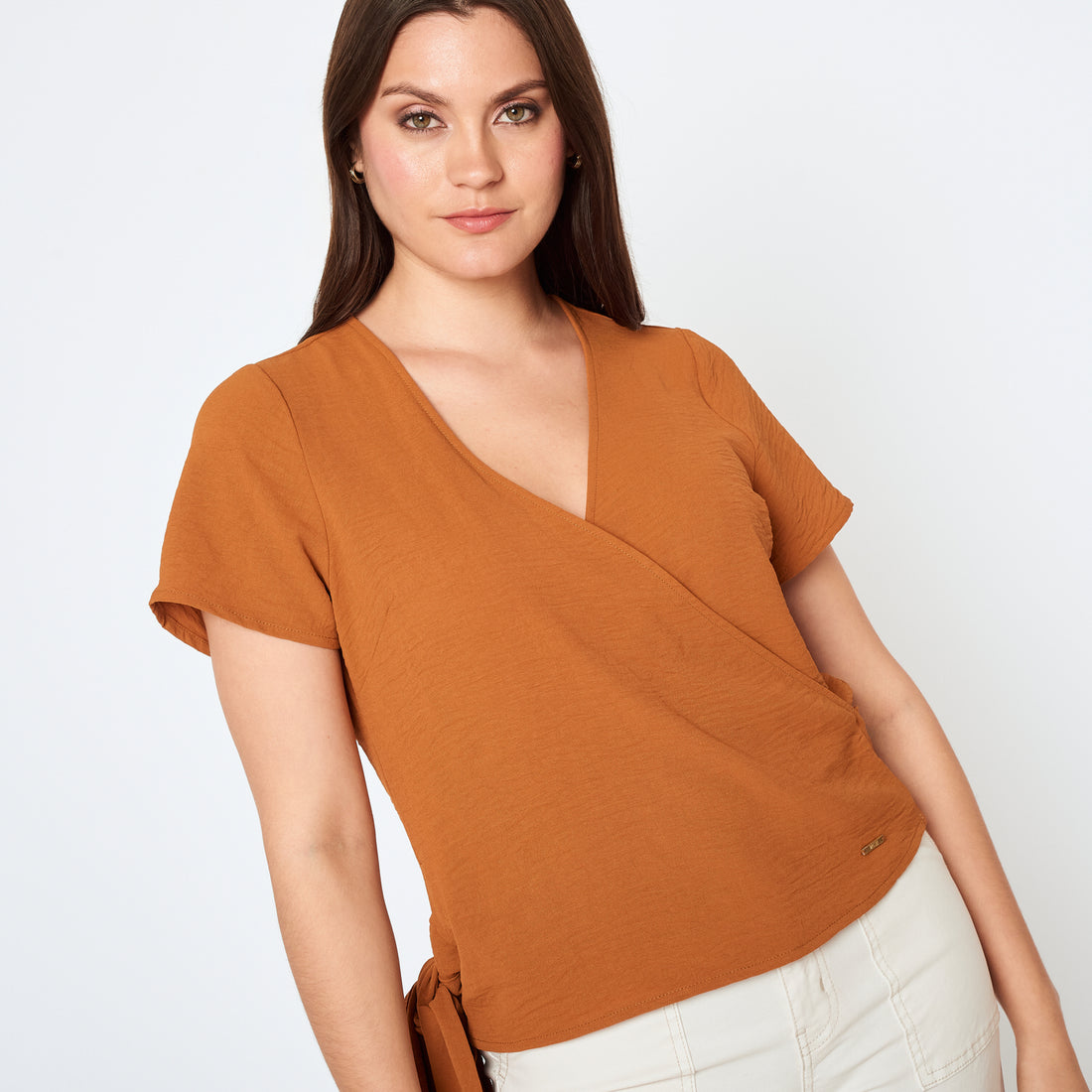 Blusa Nipda Camel