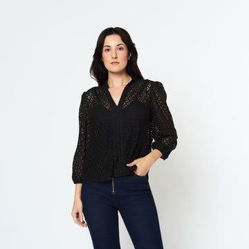 Blusa Patsy Negro