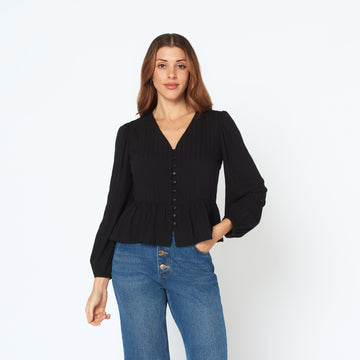 Blusa Paulette Negro