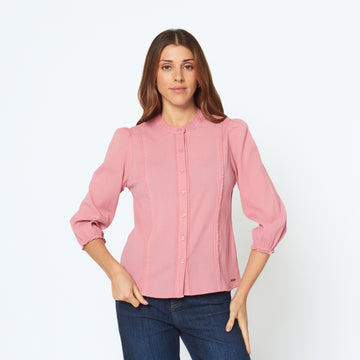 Blusa Pia Palo Rosa