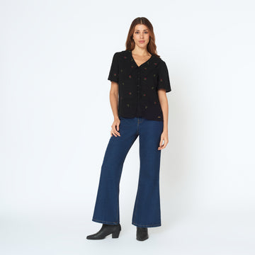 Blusa Portugal Negro
