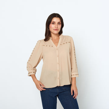 Blusa Rene Beige