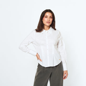 Blusa Rihana Hueso