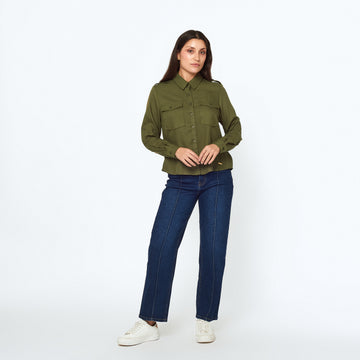 Blusa Rochi Verde
