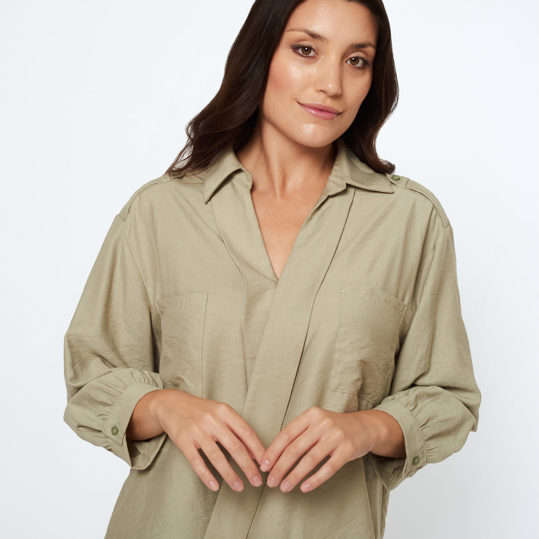 Blusa Rossini Verde