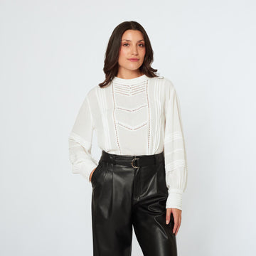 Blusa Roxana Hueso