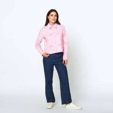 Blusa Selene Rosado