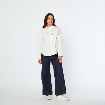 Blusa Sigrid Hueso