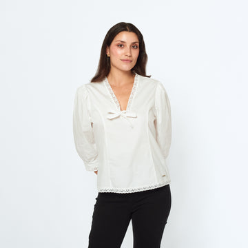 Blusa Silvi Hueso