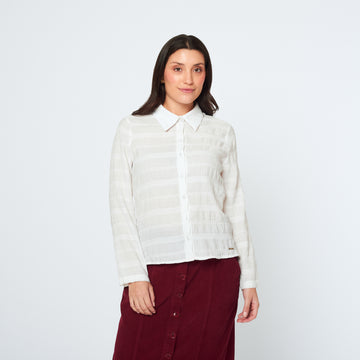 Blusa Tiara Hueso