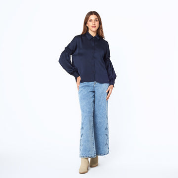 Blusa Tori Azul