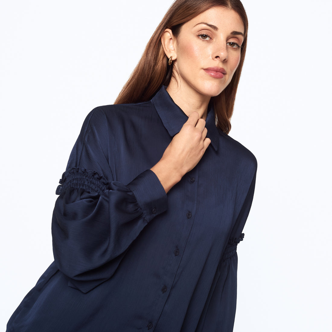 Blusa Tori Azul